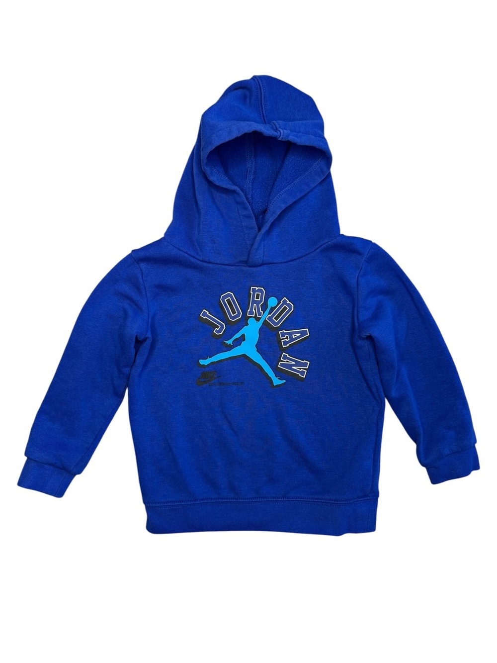 Jordan Kids Royal Blue Hoodie with Jumpman Graphic